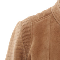 Liebeskind Berlin Jacket/Coat Leather in Brown