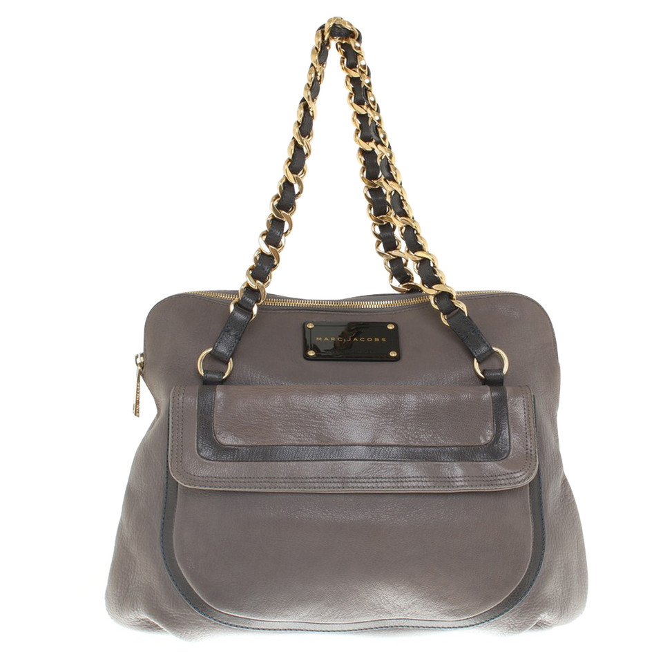 Marc Jacobs Borsa a tracolla in Taupe
