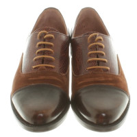 Russell & Bromley francesina in pelle