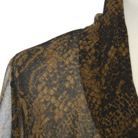 French Connection Blouse with animal print