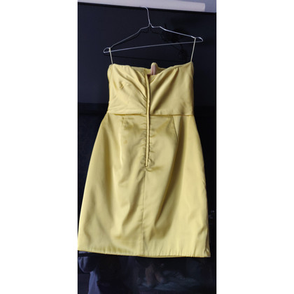 Ermanno Scervino Kleid in Gelb