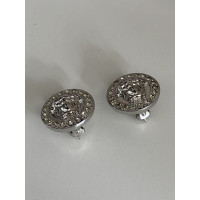 Gianni Versace Earring in Silvery