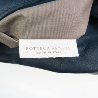 Bottega Veneta Shopper aus Leder in Blau
