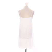 Comptoir Des Cotonniers Kleid aus Viskose in Weiß