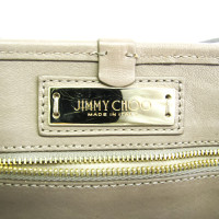 Jimmy Choo Tote bag in Pelle in Grigio