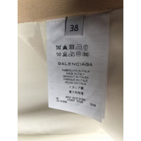 Balenciaga Skirt Silk in Beige
