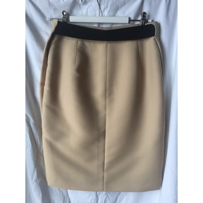Balenciaga Skirt Silk in Beige