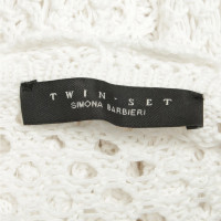 Twin Set Simona Barbieri Pullover in Weiß