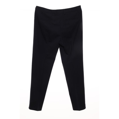 Strenesse Trousers Wool in Blue