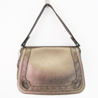 Cartier Shopper Leer in Goud