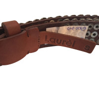 Laurèl Brown studded belt