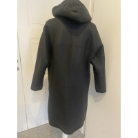 Vsp Of Vespucci Jacket/Coat Leather in Grey