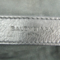 Balenciaga Classic aus Leder in Schwarz