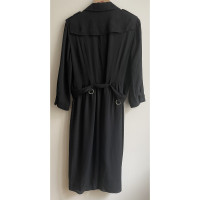 Burberry Prorsum Robe en Soie en Noir