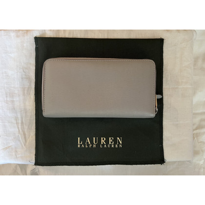 Ralph Lauren Bag/Purse Leather in Grey