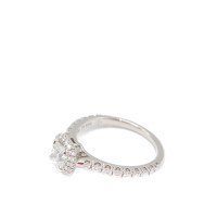 Cartier Ring aus Platin in Silbern