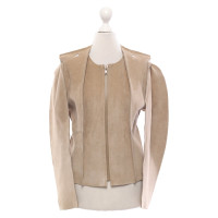 Maison Martin Margiela For H&M Giacca/Cappotto in Pelle in Beige