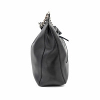 Jimmy Choo Tote Bag aus Leder in Schwarz