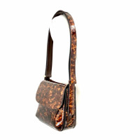 Giorgio Armani Shoulder bag Patent leather