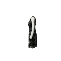 Issa Kleid aus Seide in Schwarz