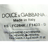 Dolce & Gabbana Pullover in cashmere puro