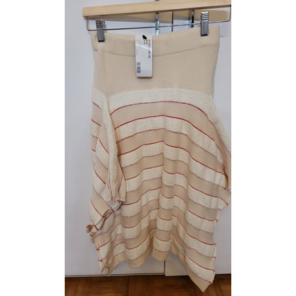 Sonia Rykiel Skirt Cotton in Beige