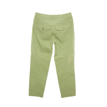 Riani Paire de Pantalon en Coton en Vert