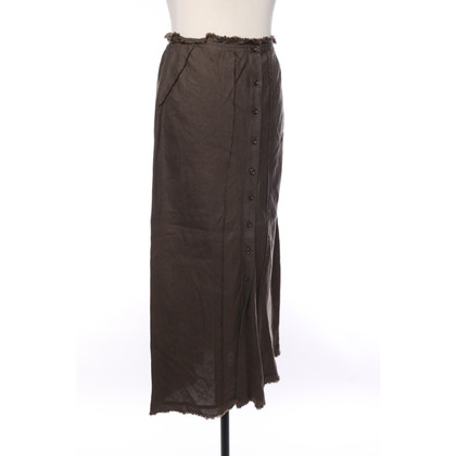Riani Skirt Linen in Brown