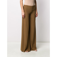 Romeo Gigli Trousers Silk in Brown