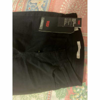 Levi's Hose aus Jeansstoff in Schwarz