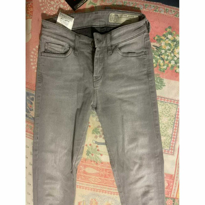 Diesel Trousers Jeans fabric in Grey
