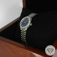 Rolex Datejust in Blue