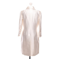 Barbara Bui Jacket/Coat Silk in Cream