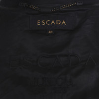 Escada Wool coat in black
