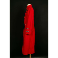 Jc De Castelbajac Jacket/Coat Wool in Red