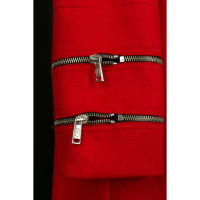 Jc De Castelbajac Jacket/Coat Wool in Red