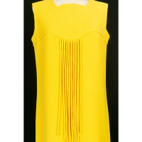 Pierre Cardin Dress Wool in Yellow