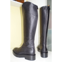 Clergerie Boots Leather in Black