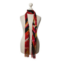 Missoni Scarf with lace pattern