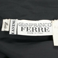 Gianfranco Ferré Dress Silk in Black