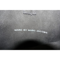 Marc By Marc Jacobs Stivali in Pelle scamosciata in Nero