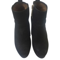 Dsquared2 Ankle boots Suede in Black