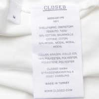 Closed T-shirt look collège