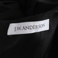 J.W. Anderson Dress Linen in Black