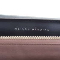 Maison Heroine Borsetta in Pelle in Blu