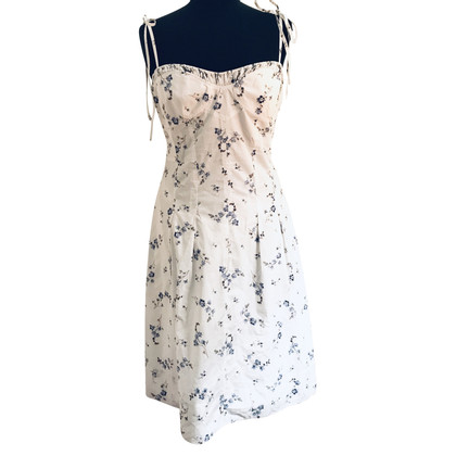 Rebecca Taylor Kleid aus Baumwolle in Weiß