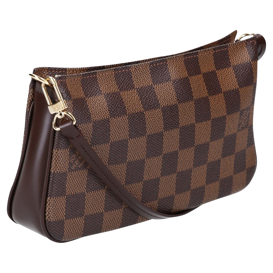 Louis Vuitton Pochette Accessoires in Braun