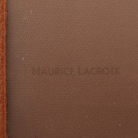 Maurice Lacroix Sac à main/Portefeuille en Cuir en Marron