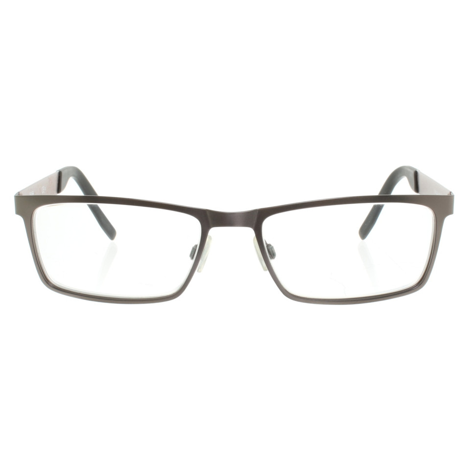 Hugo Boss Brille in Grau 
