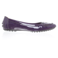 Tod's Ballerine in viola